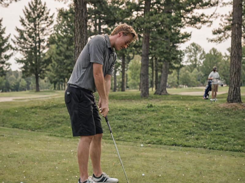 Youth golf instruction and community involvement