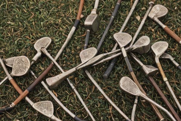 Vintage golf equipment restoration service